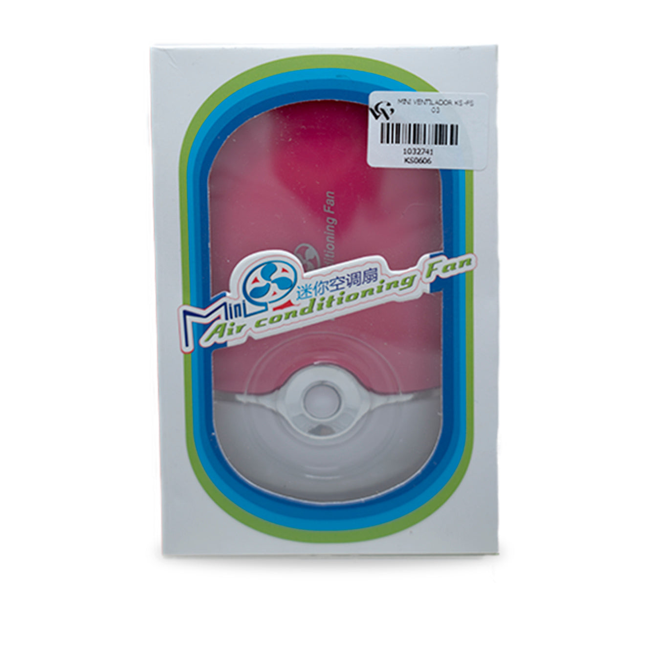 MINI VENTILADOR KS-FS03