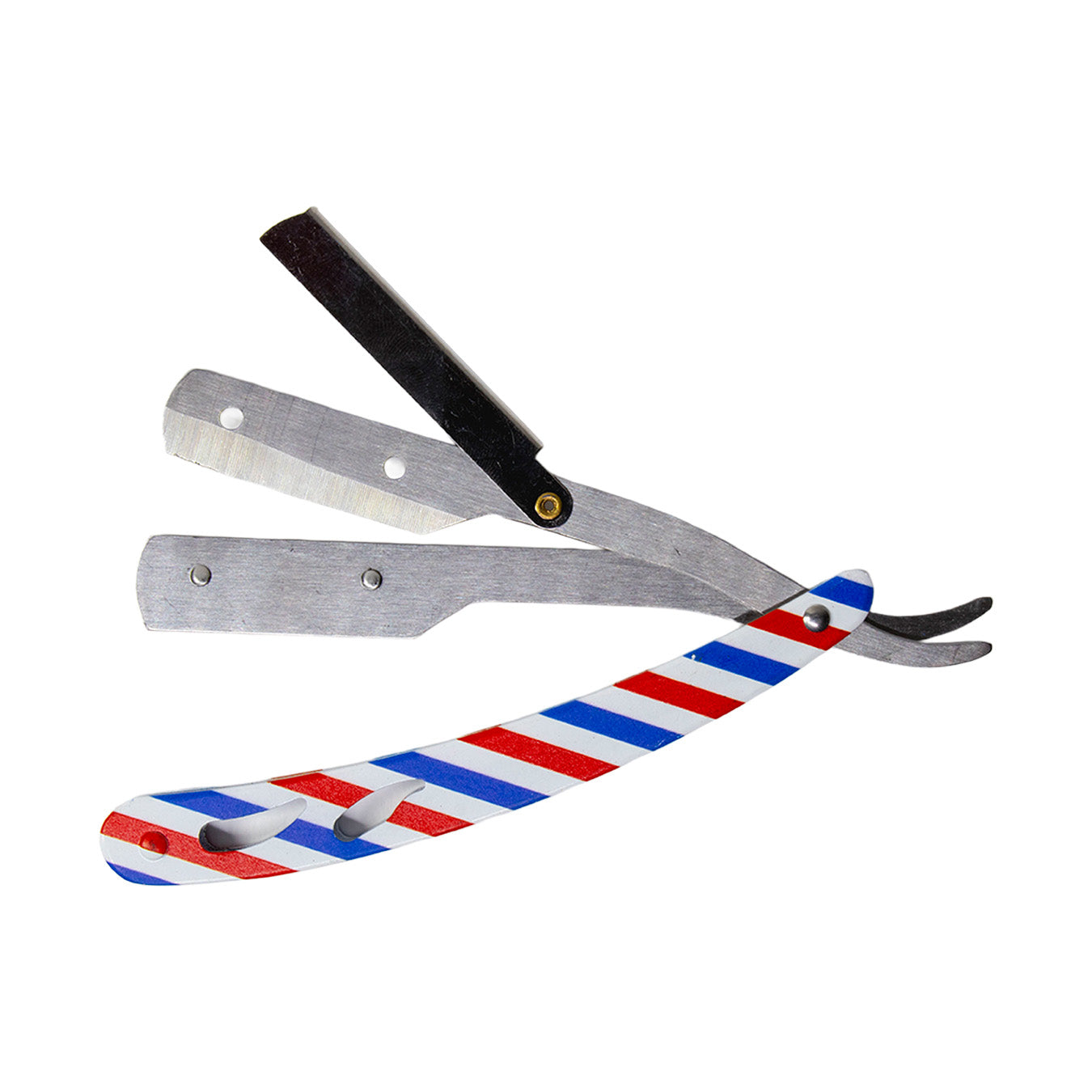 NAVAJERO METAL DISEÑO BARBER MNGXVA