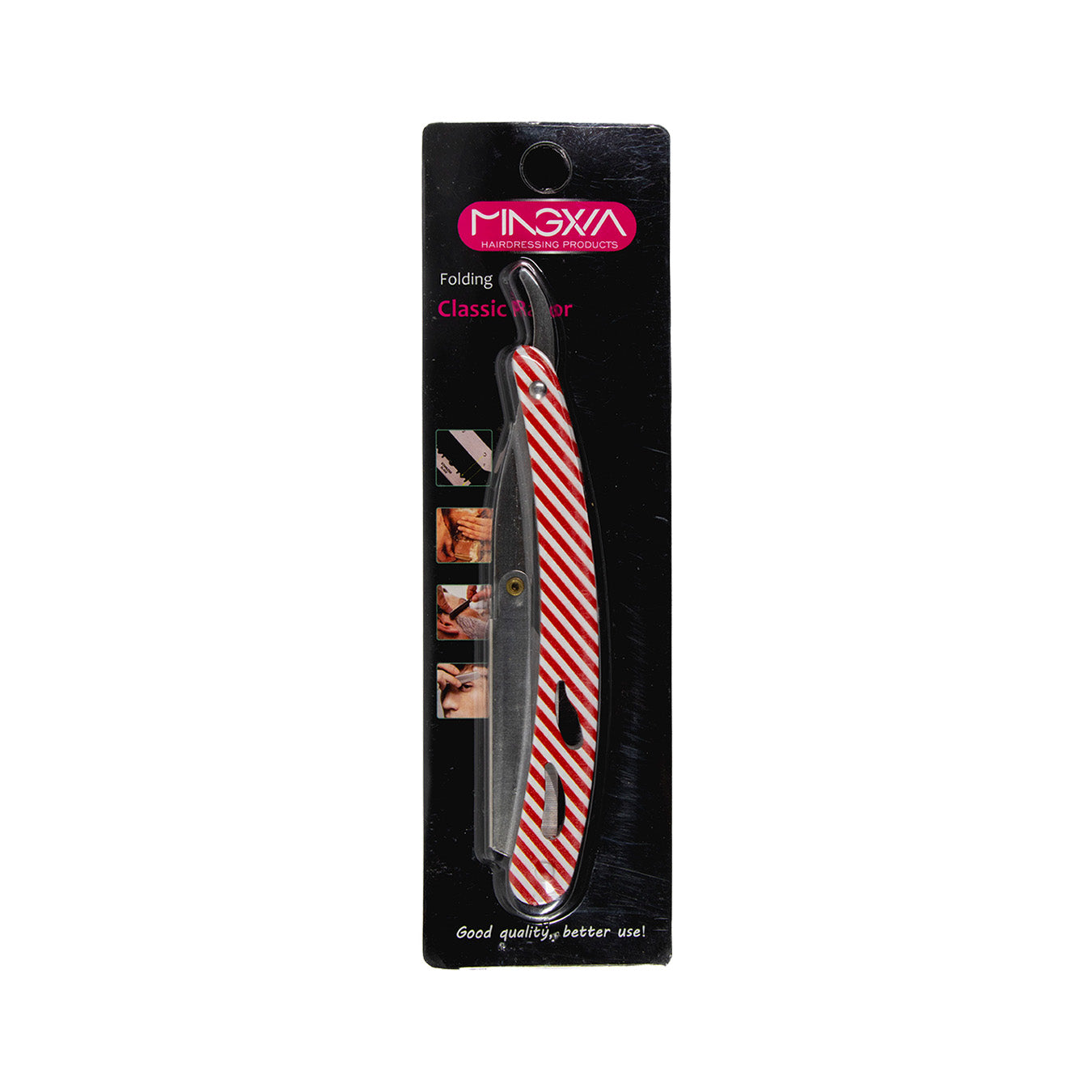 NAVAJERO METAL DISEÑO BARBER MNGXVA