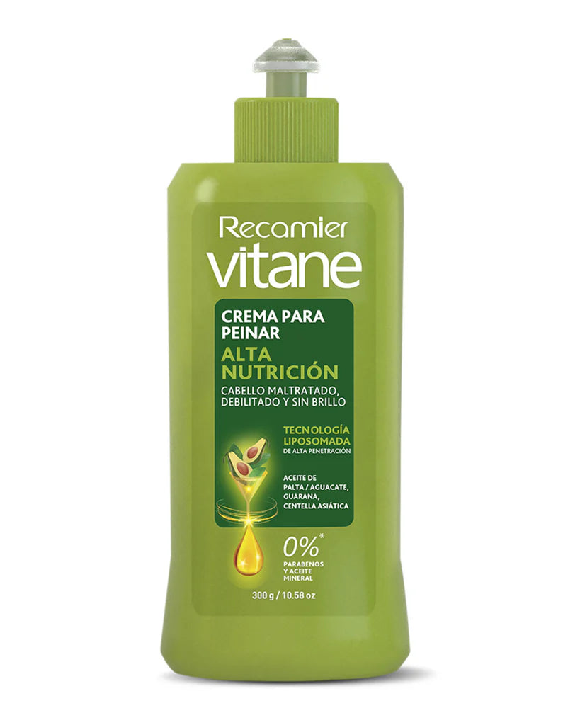CREMA DE PEINAR VITANE ALTA NUTRICION X300ML
