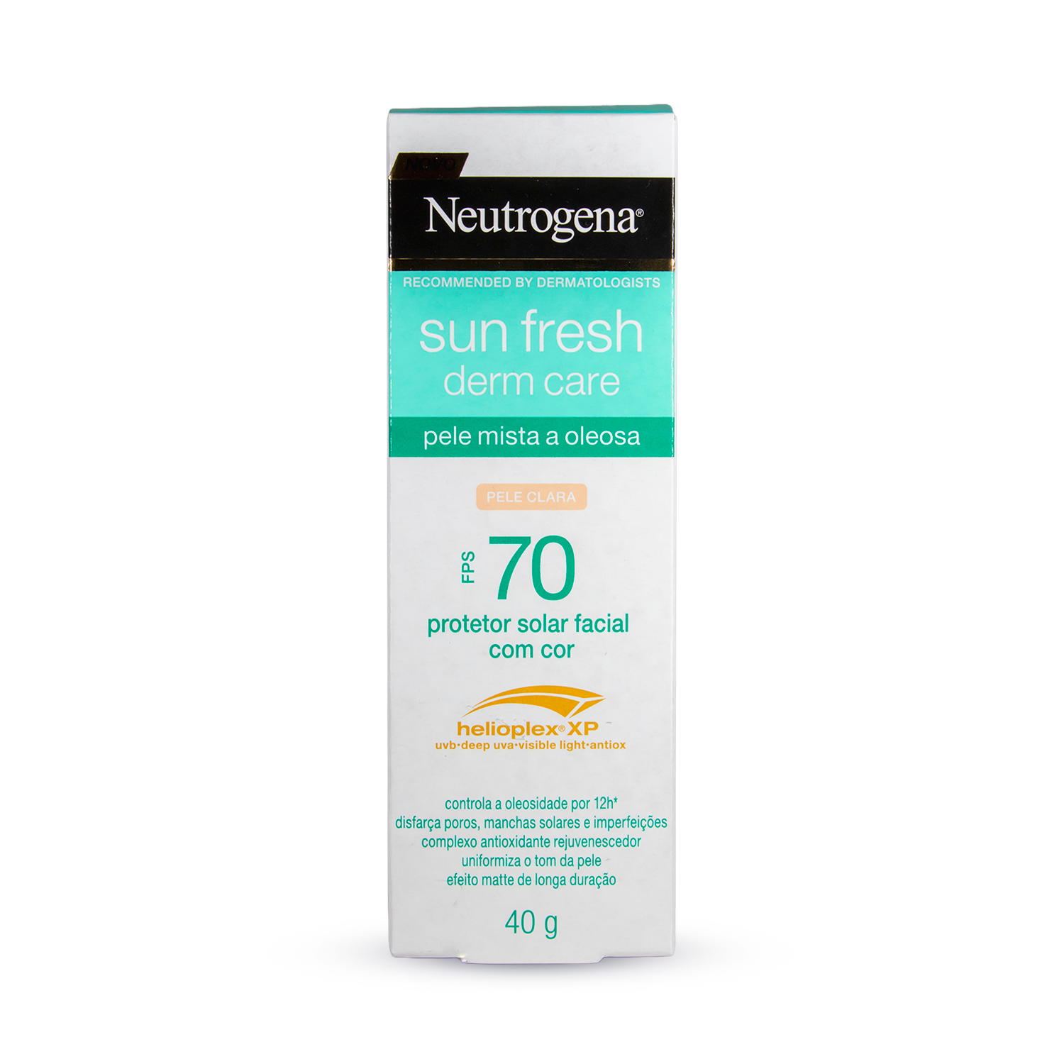 BLOQUEADOR NEUTROGENA SUN FRESH FPS70 CLARO X40GR