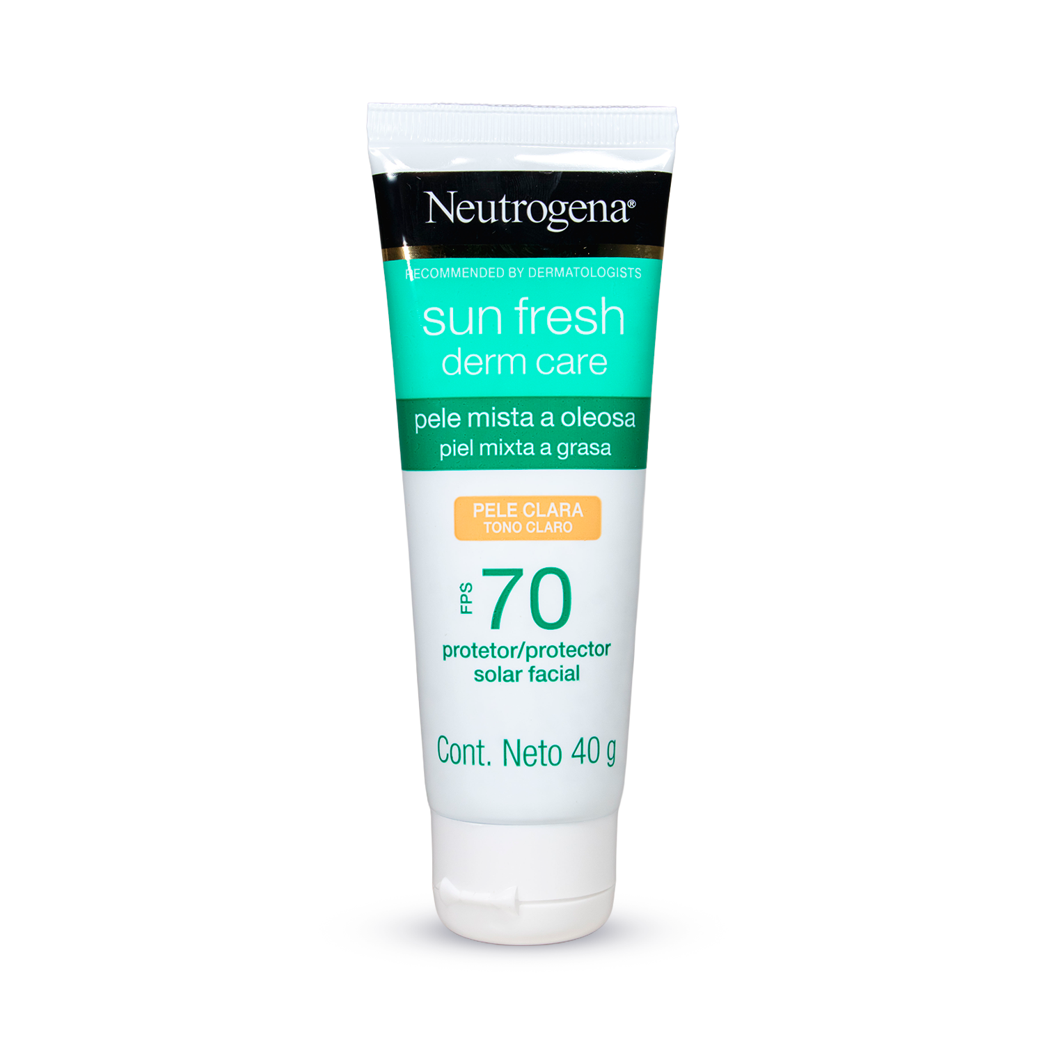 BLOQUEADOR NEUTROGENA SUN FRESH FPS70 CLARO X40GR