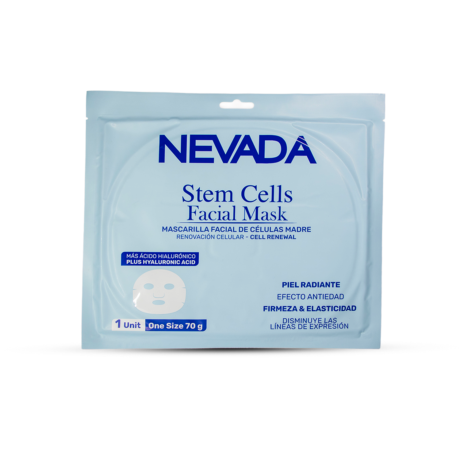 VELO FACIAL NEVADA XUND CELULAS MADRES