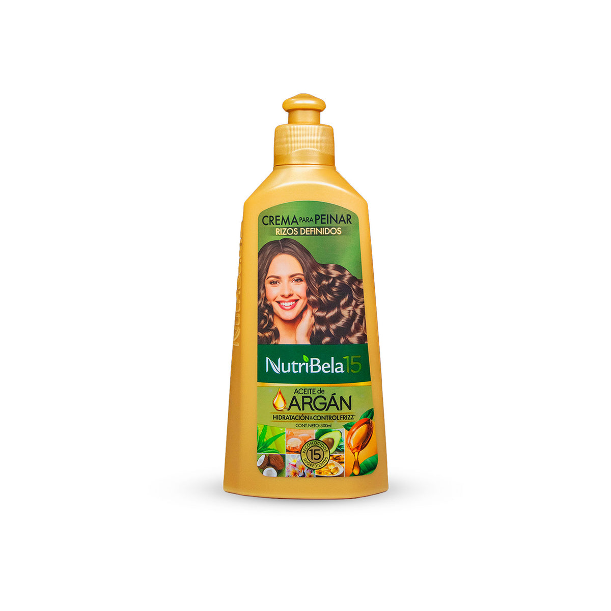 CREMA DE PEINAR NUTRIBELA15 ACEITE DE ARGAN X300ML