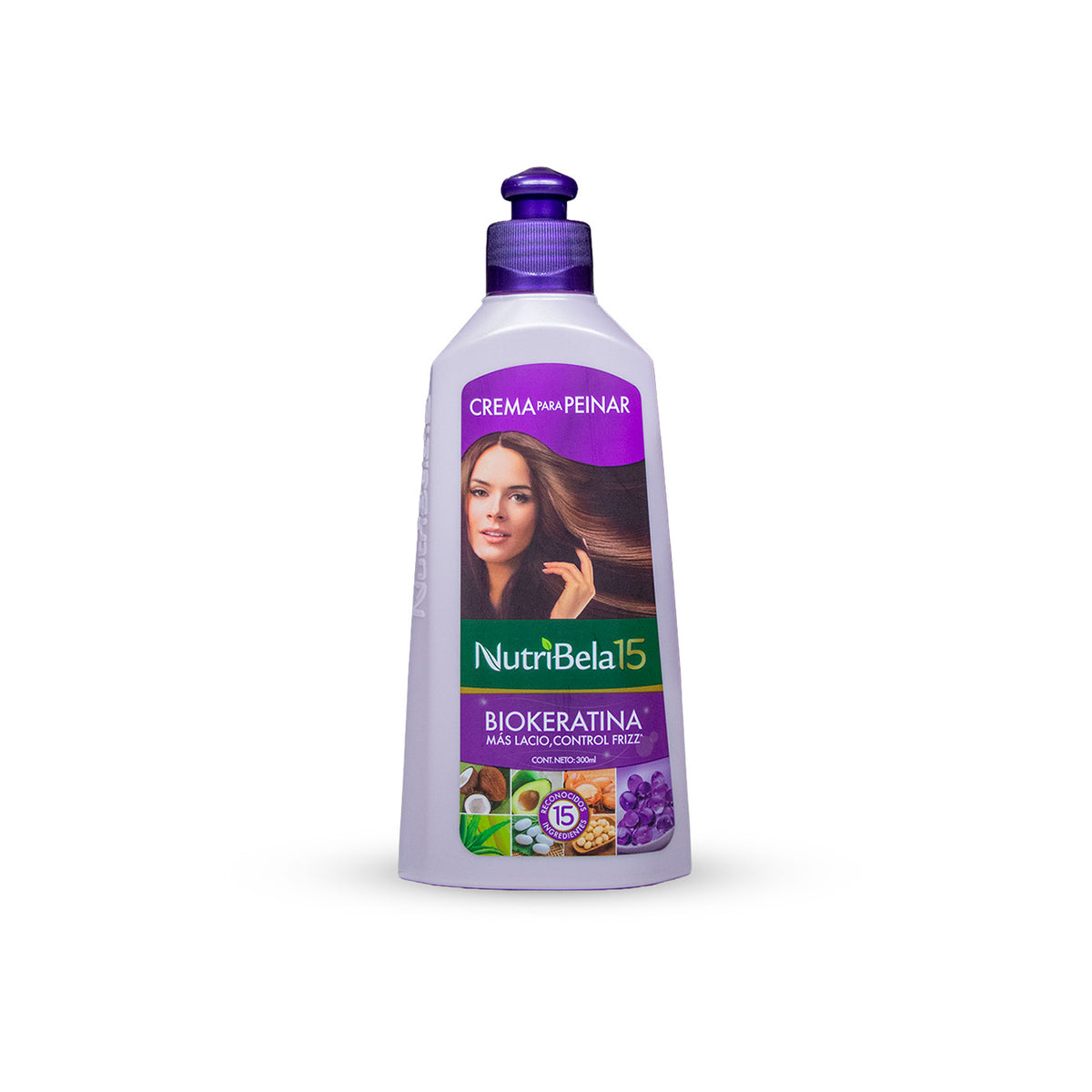 CREMA DE PEINAR NUTRIBELA15 BIOKERATINA X300ML