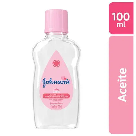 ACEITE JOHNSONS BABY X100ML