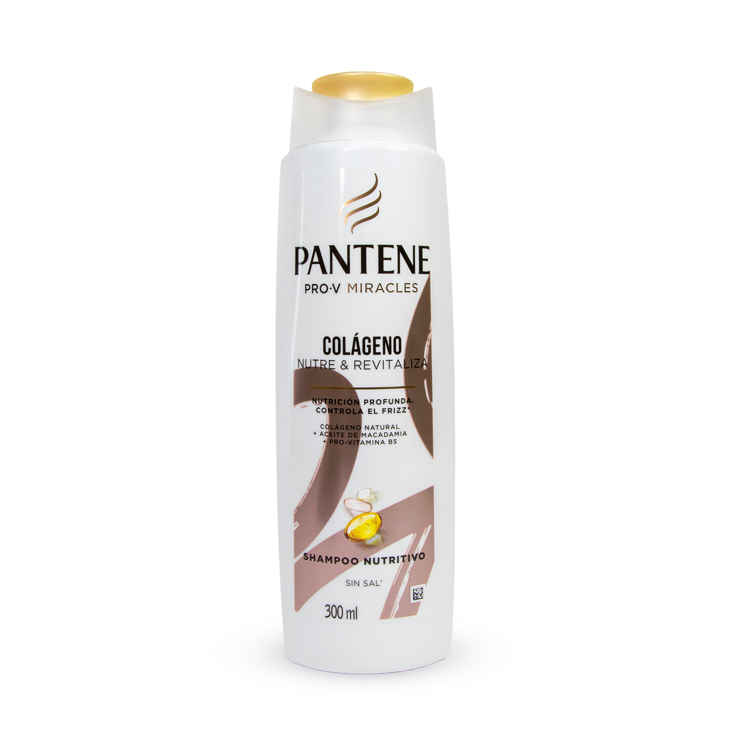 SHAMPOO PANTENE COLÁGENO NUTRE & REVITALIZA X300ML