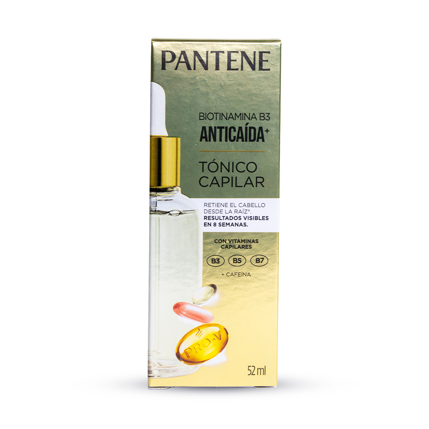 TONICO CAPILAR PANTENE ANTICAIDA X52ML
