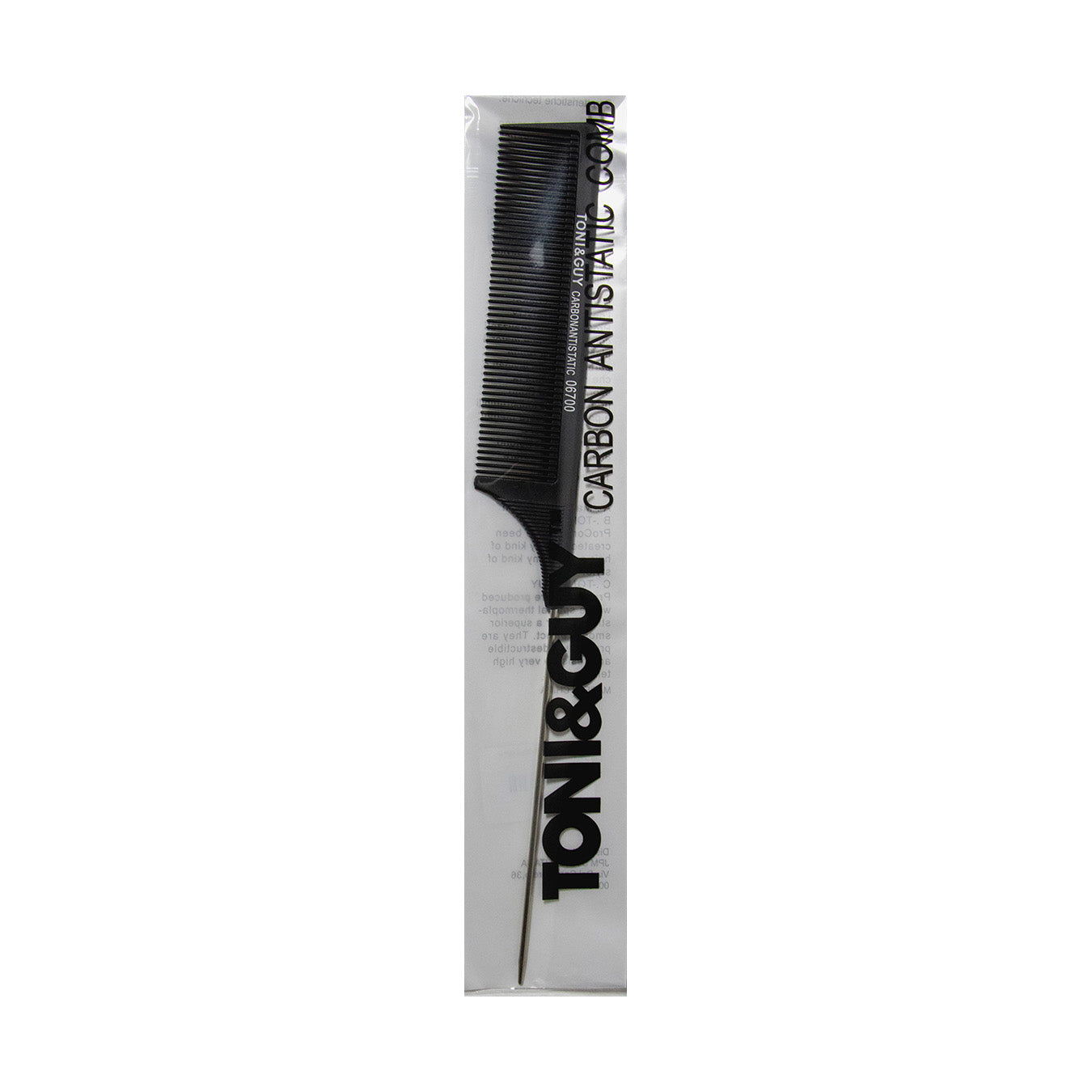 PEINE COLA METAL TONI&GUY