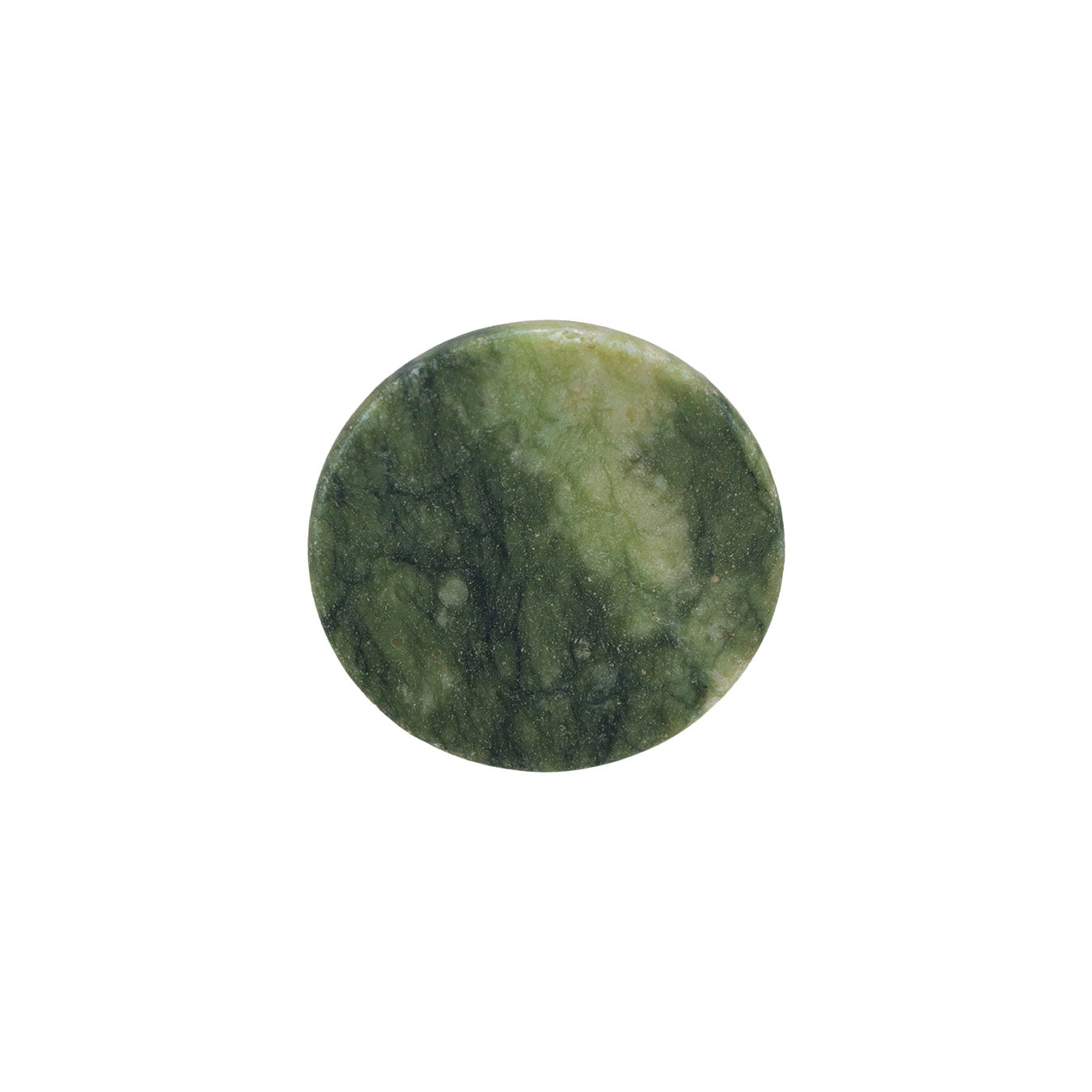 PIEDRA JADE VERDE REDONDA