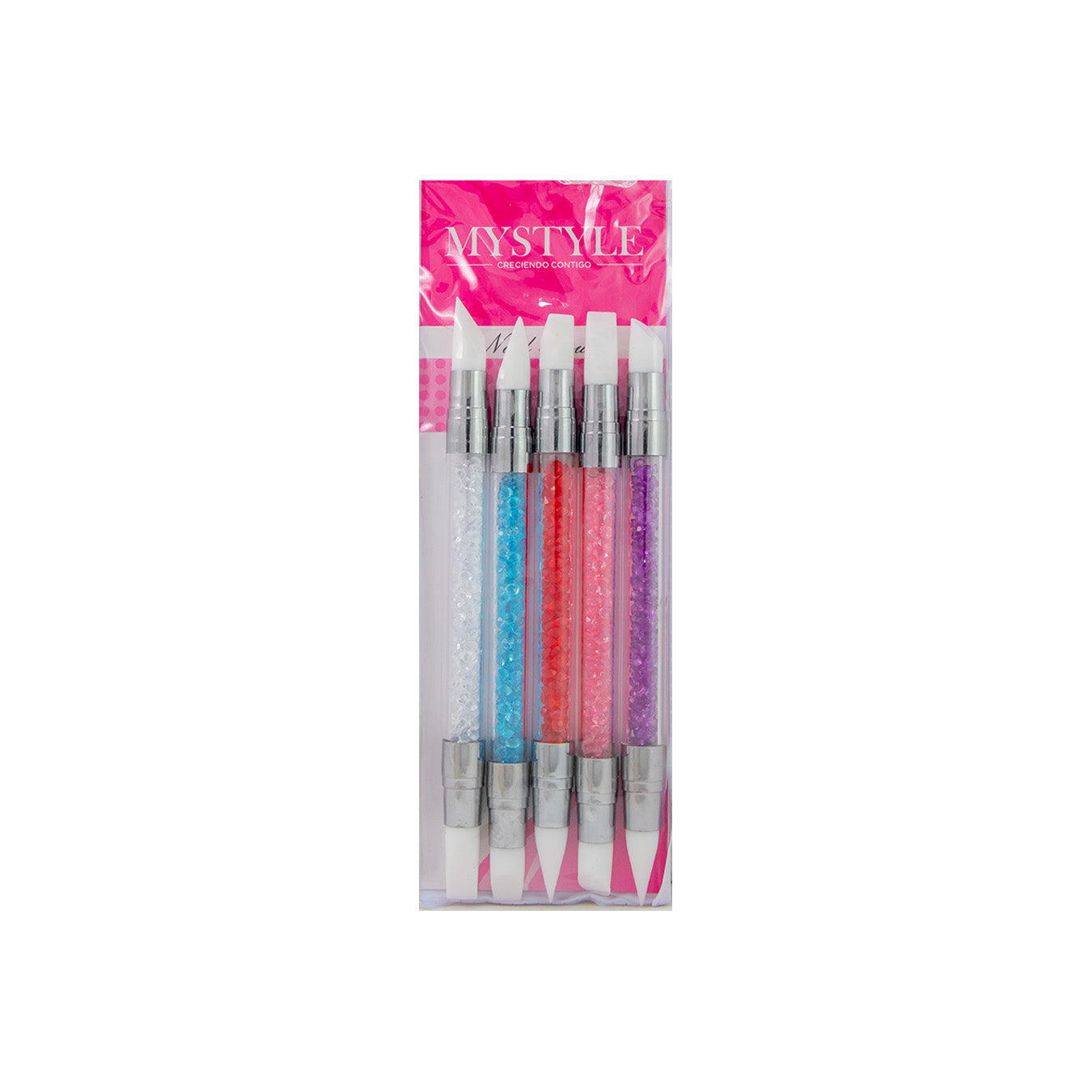 SET DE PINCELES DE SILICONA MYSTYLE X5UND