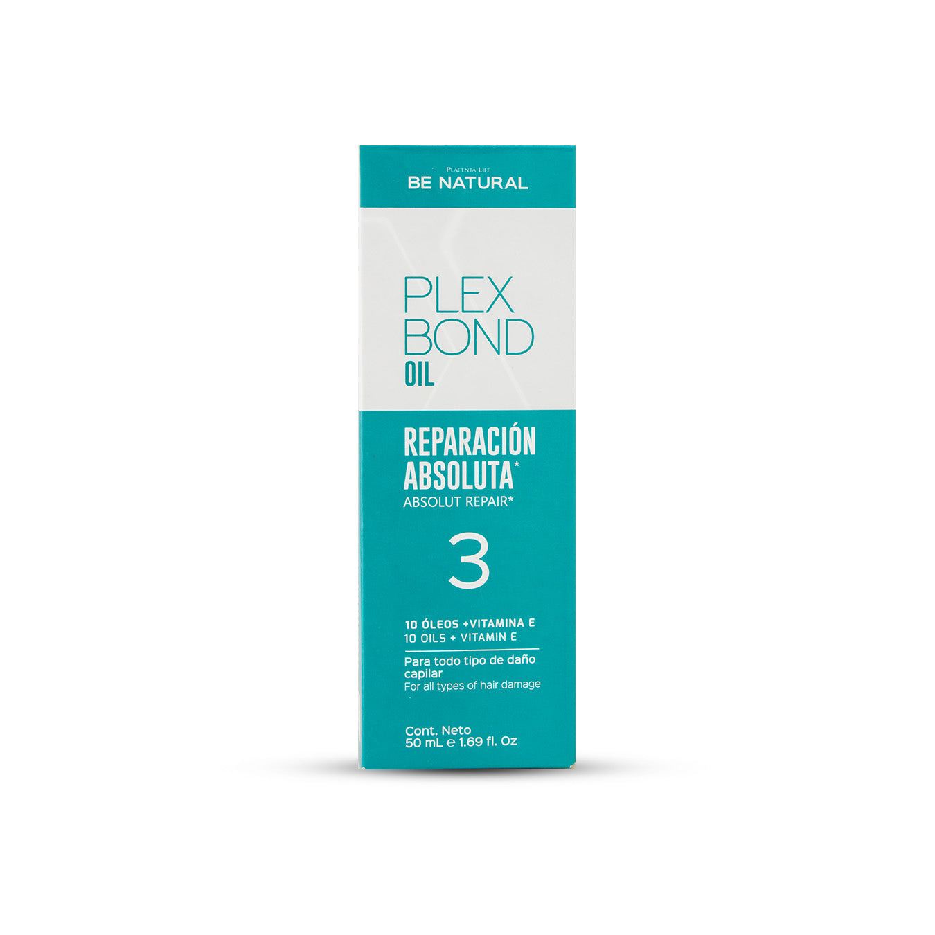 OLEO BE NATURAL PLEX BOND REPARACION ABSOLUTA X50ML
