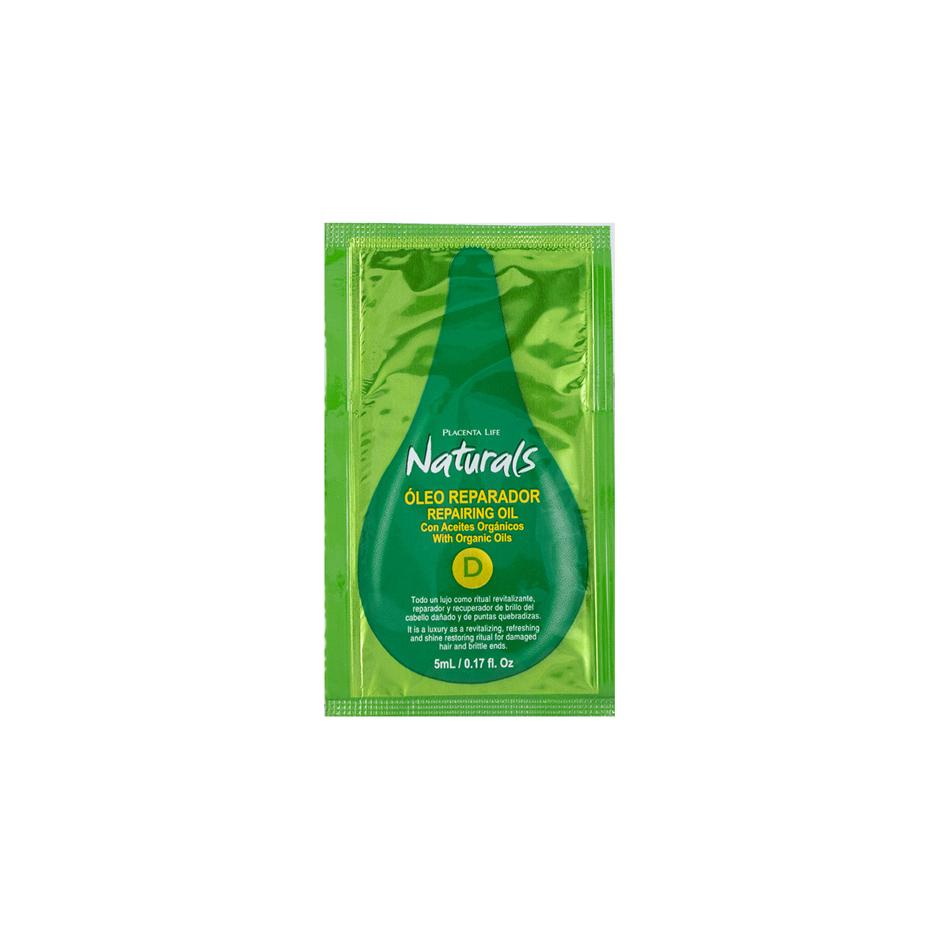 OLEO PLACENTA LIFE NATURALS SACHET X5ML