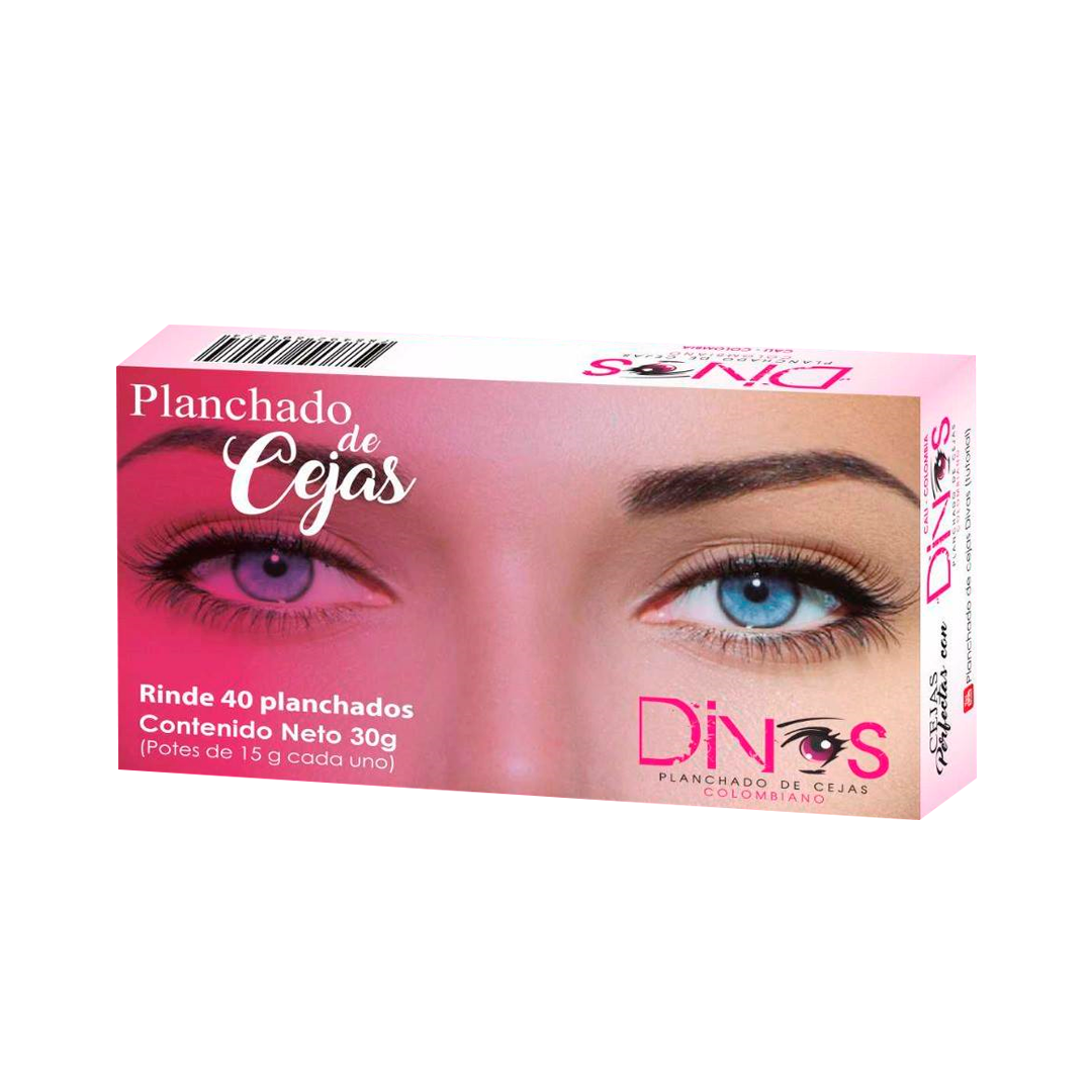 PLANCHADO DE CEJAS DIVAS KIT