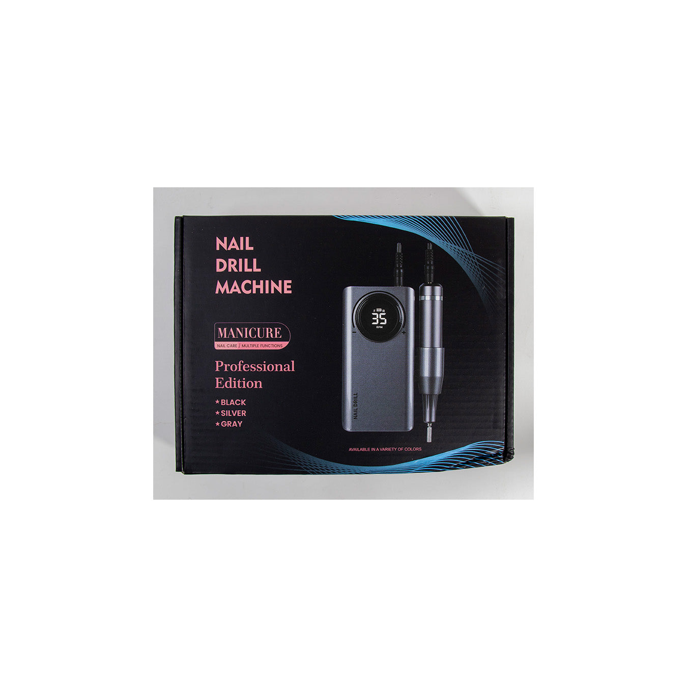 PULIDOR DE UÑAS INALAMBRICO NAIL DRILL