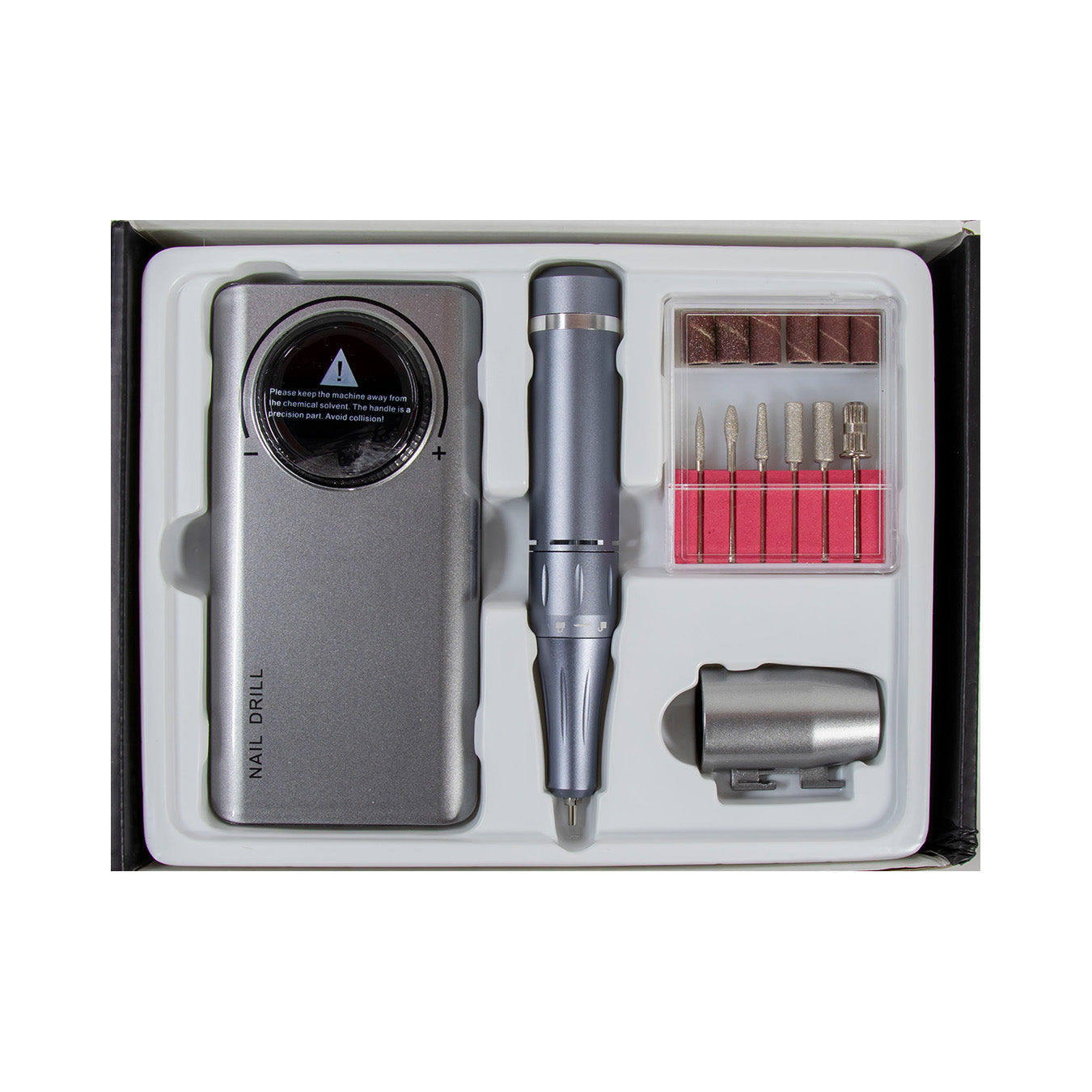 PULIDOR DE UÑAS INALAMBRICO NAIL DRILL