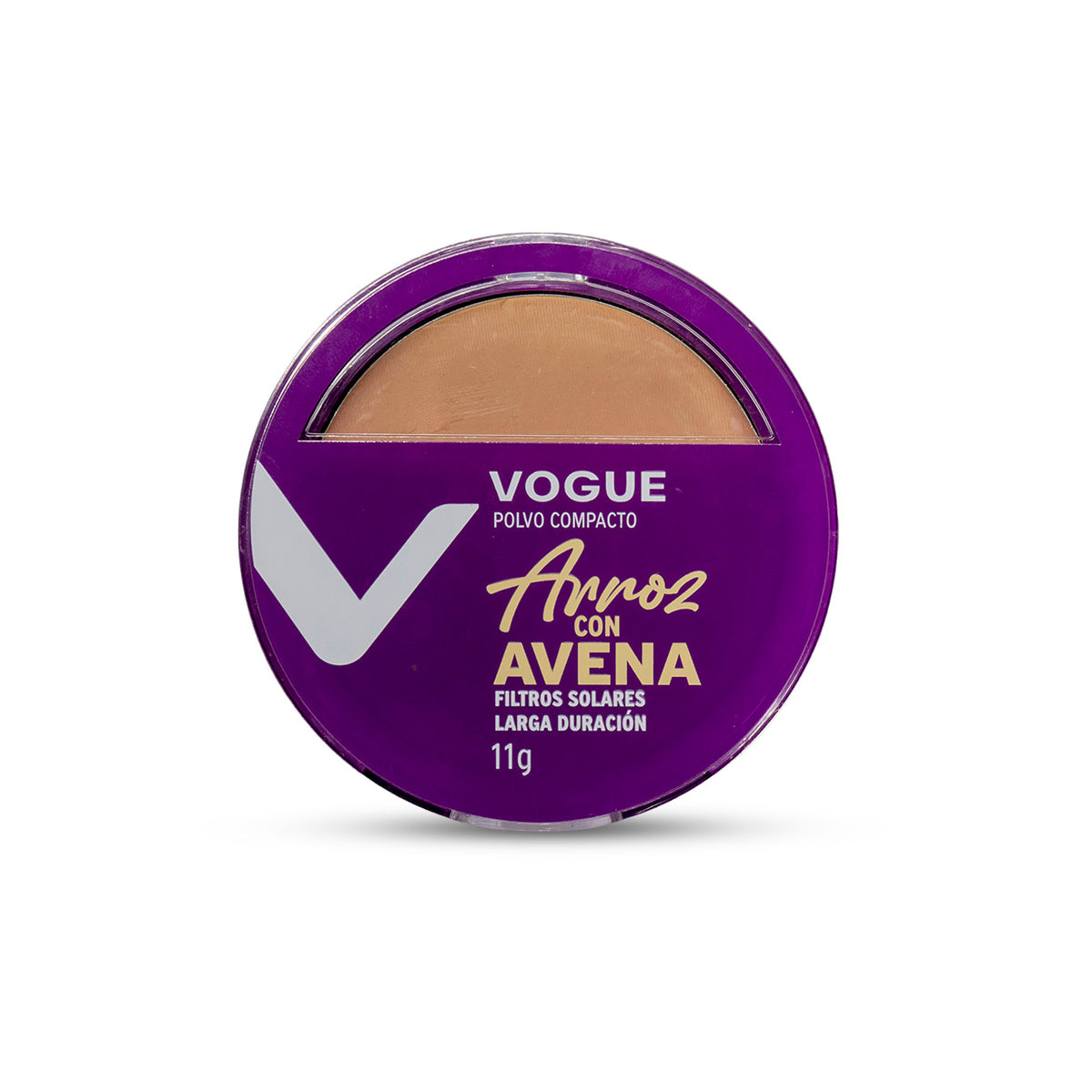 POLVO VOGUE DE ARROZ ALMENDRA NEW X11G