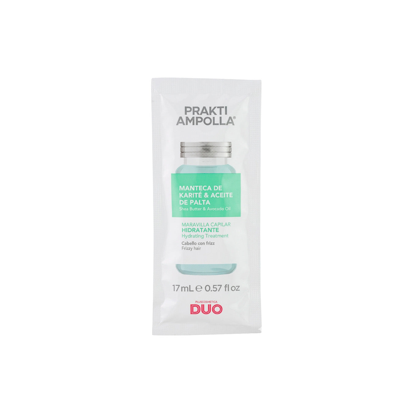 PRAKTIAMPOLLA DUO HIDRATANTE SACHET X17ML