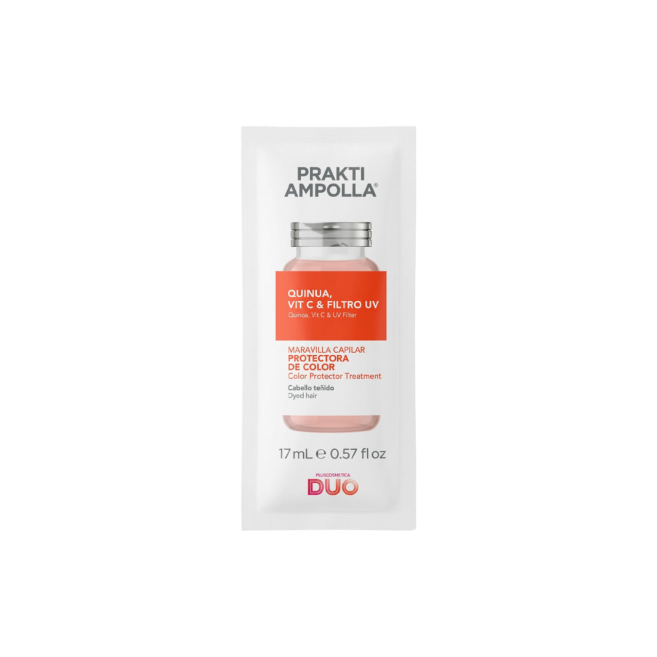 PRAKTIAMPOLLA DUO PROTECTORA DE COLOR SACHET X17ML