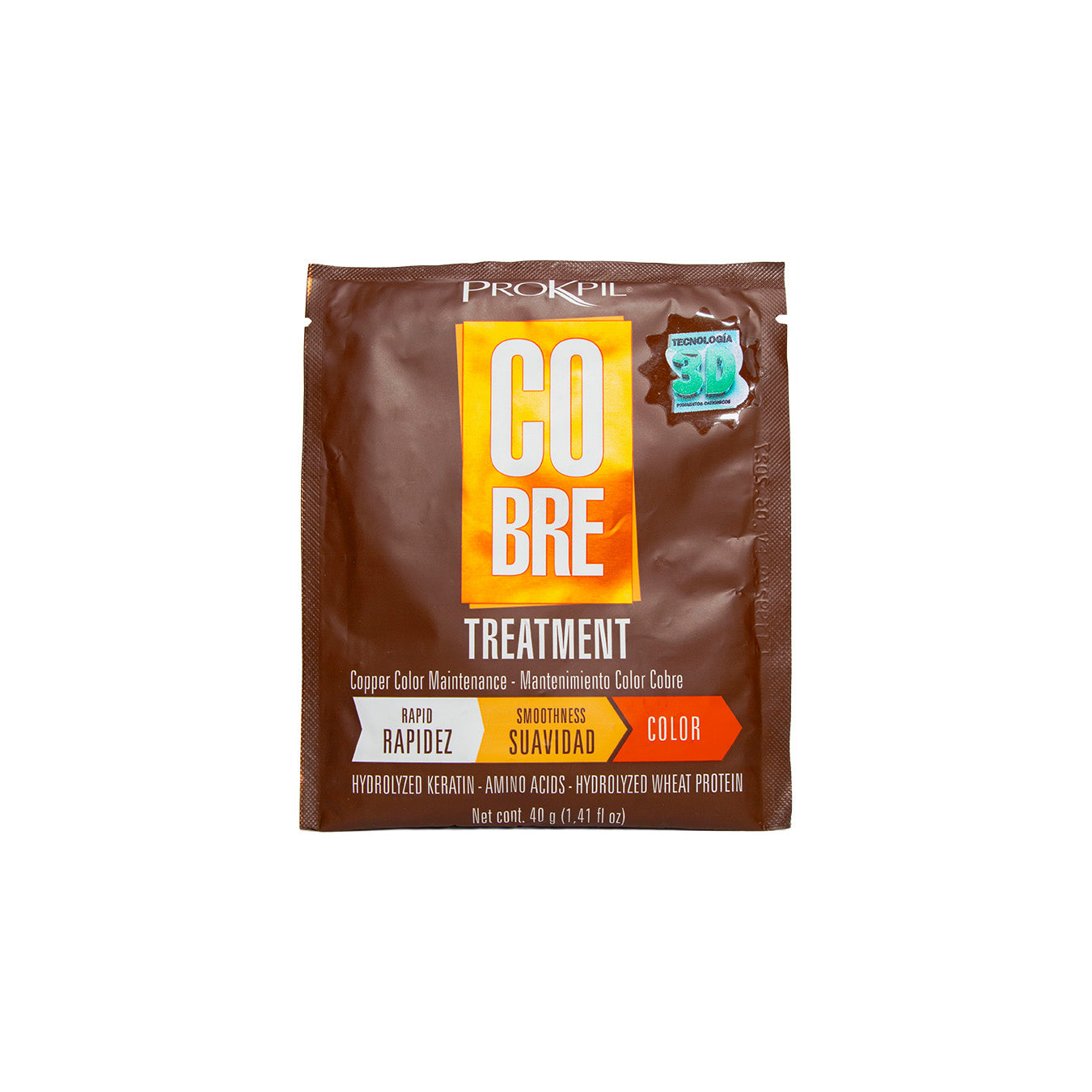 TRAT. PROKPIL COBRE SACHET X40GR