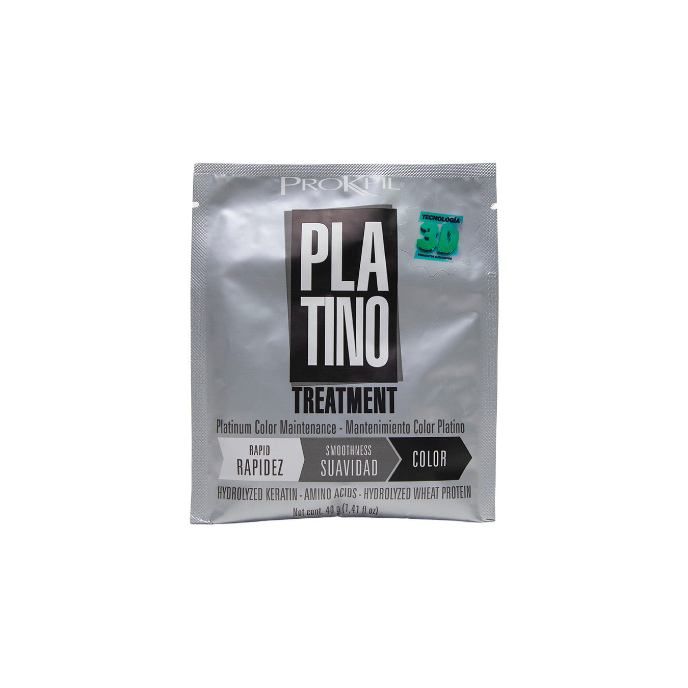 TRAT. PROKPIL PLATINO SACHET X40GR
