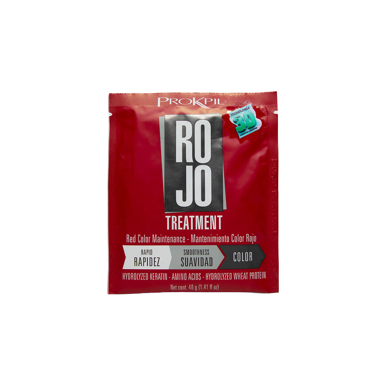 TRAT. PROKPIL ROJO SACHET X40GR