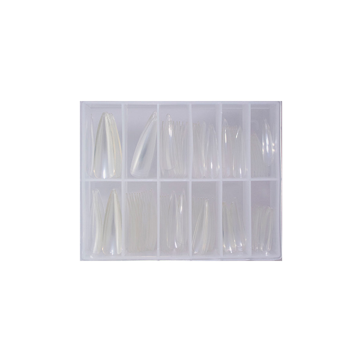 UÑAS P&W STILETTO X120UND