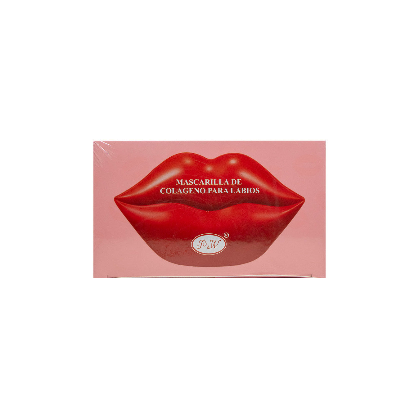 MASCARILLA DE COLAGENO P&W P/LABIOS X20UND