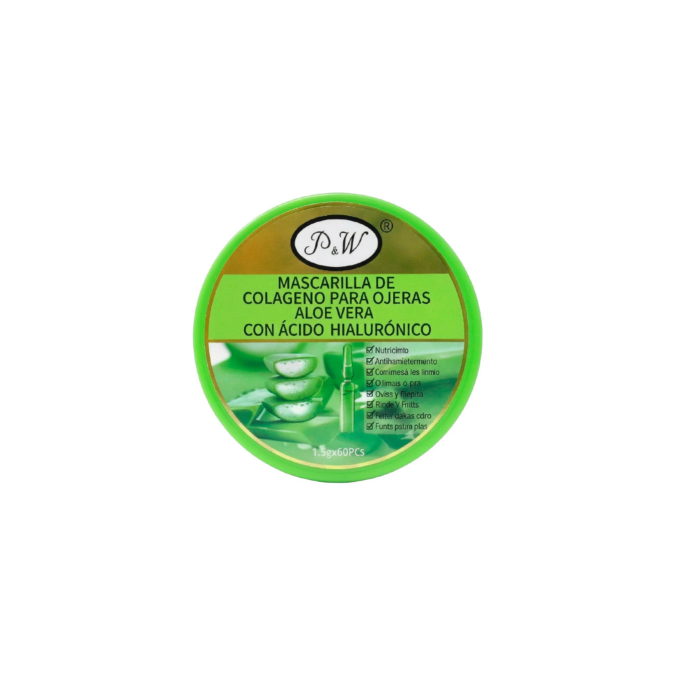 PARCHES PARA OJERAS P&W X60UND