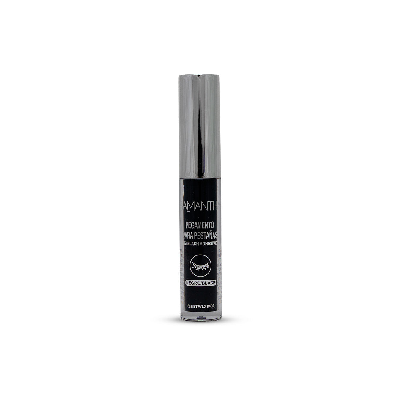 PEGAMENTO DE PESTAÑAS SAMANTHA BLACK X5GR