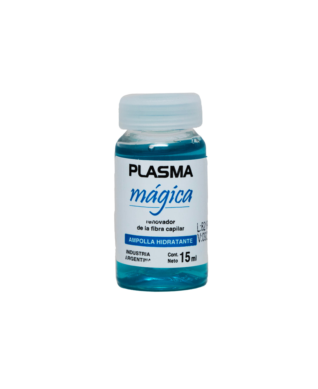 AMPOLLA PLASMA MAGICA X15ML