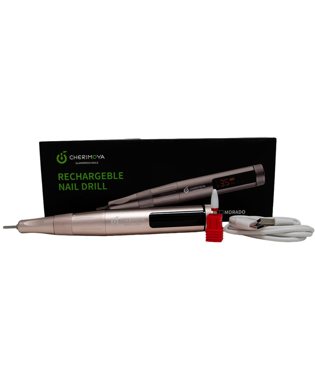 PULIDOR CHERIMOYA NAIL DRILL 35000 RPM