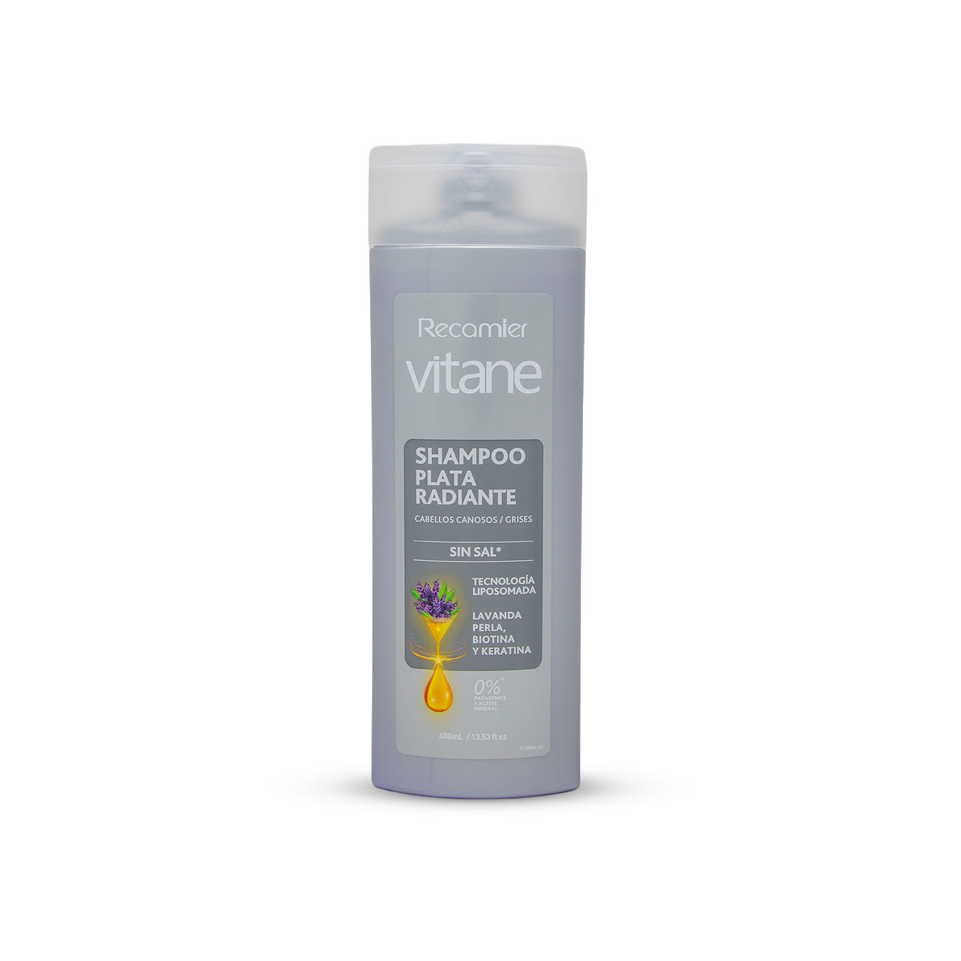 SHAMPOO VITANE PLATA RADIANTE X400ML