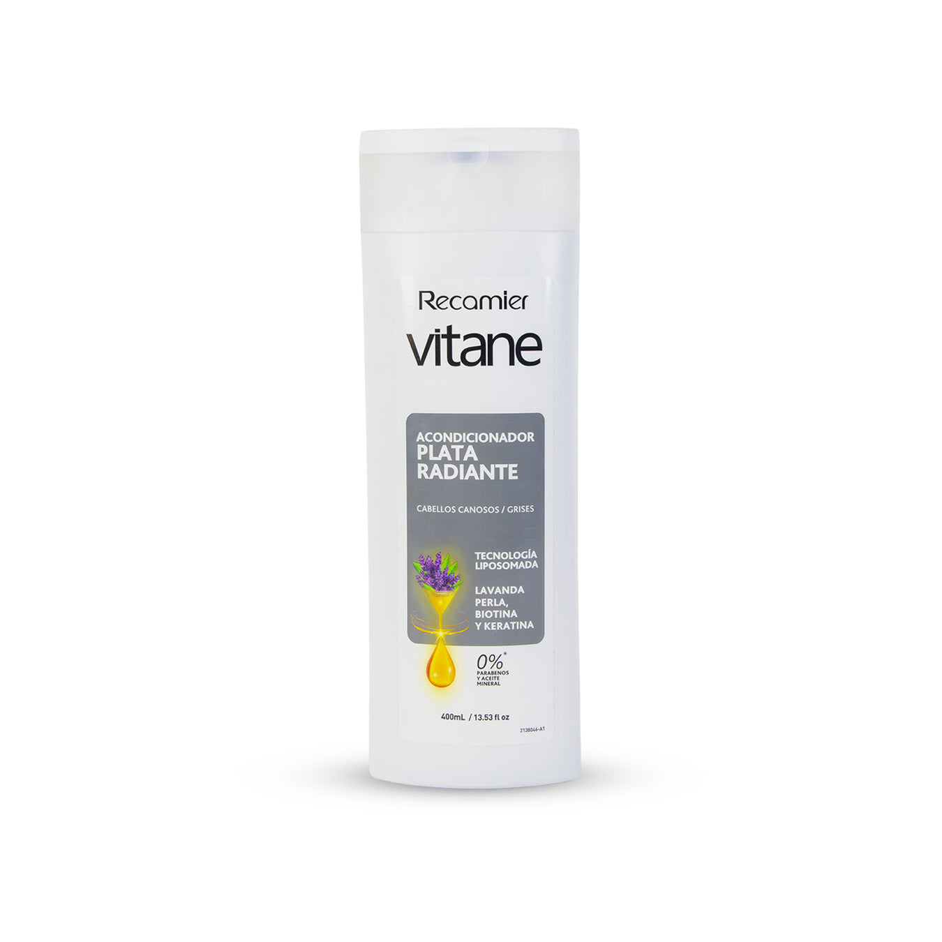 ACOND. VITANE PLATA RADIANTE X400ML