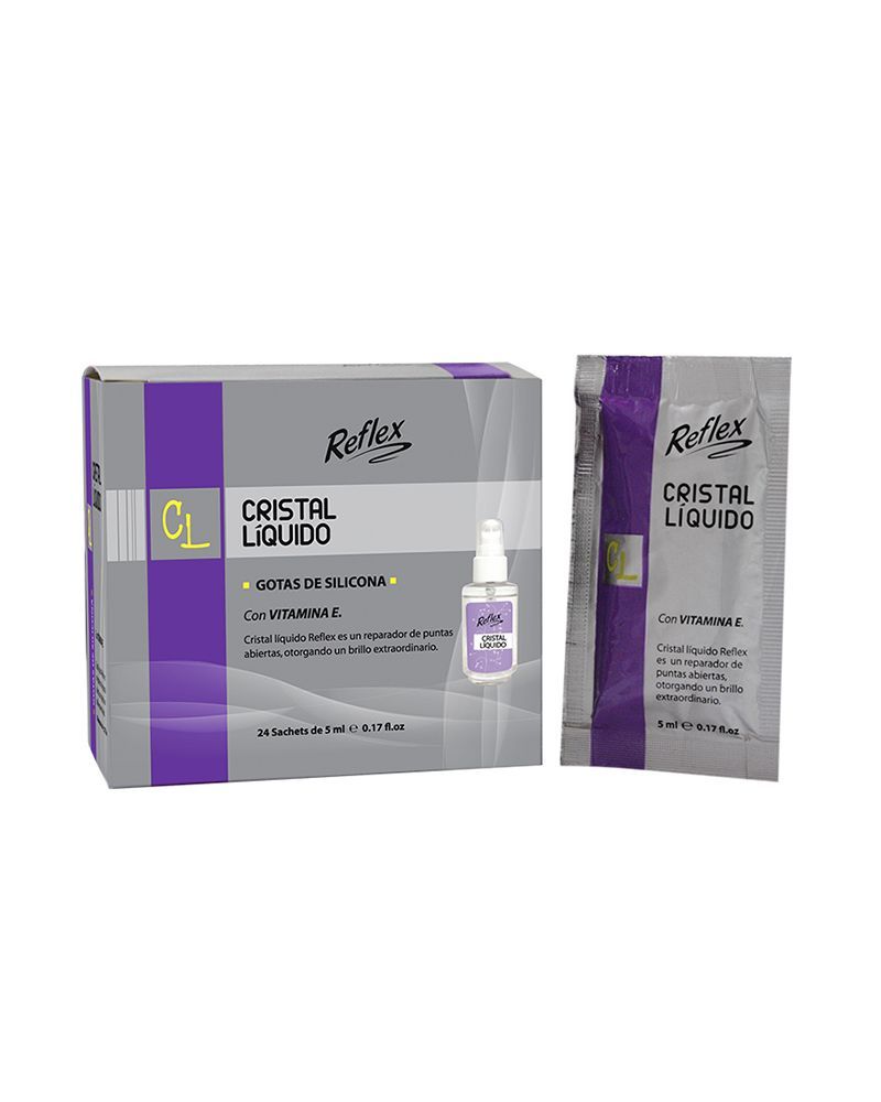 SILICONA REFLEX CRISTAL LIQUIDO SACHET X5ML