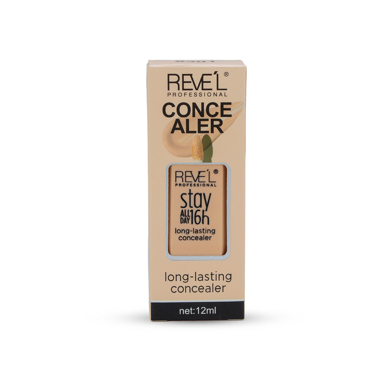 CORRECTOR LIQ. REVEL STAY ALL DAY 16H X12ML