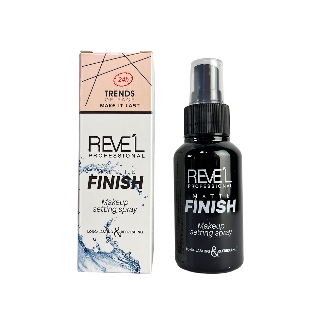 FIJADOR DE MAQUILLAJE REVEL FINISH MATTE X80ML
