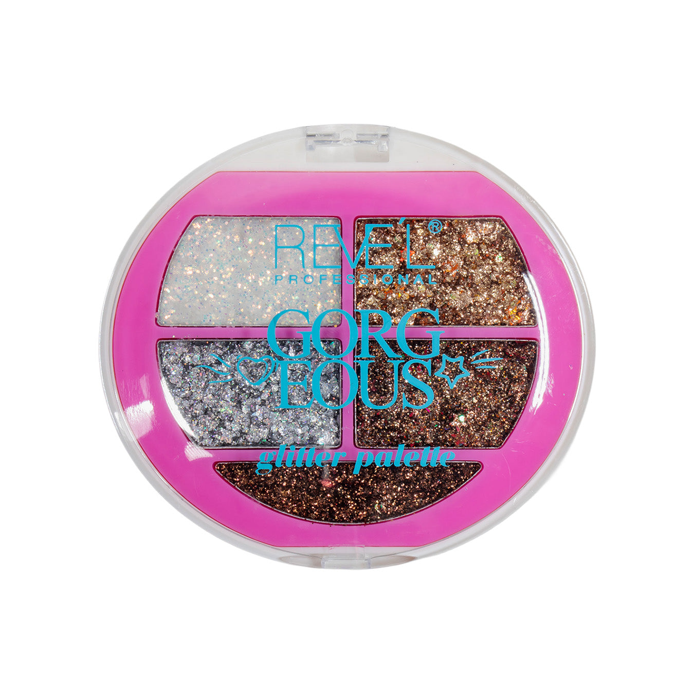 SOMBRAS GLITTER REVEL GORG EOUS X5COL
