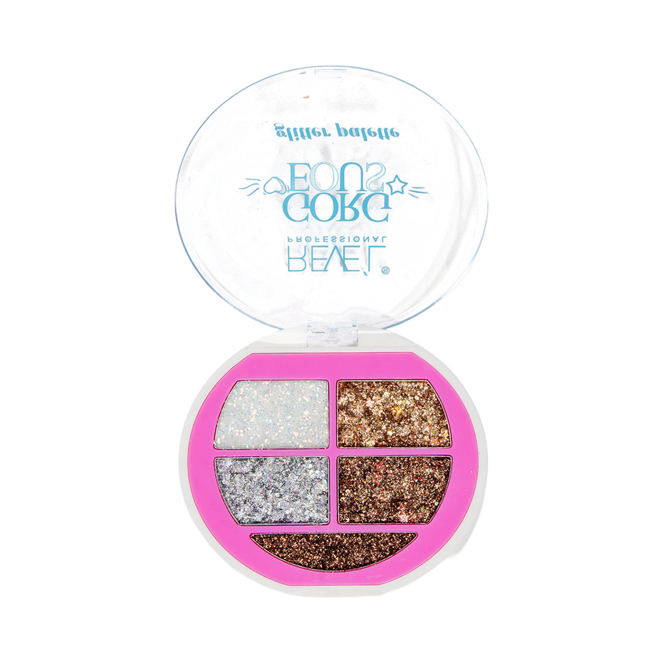 SOMBRAS GLITTER REVEL GORG EOUS X5COL