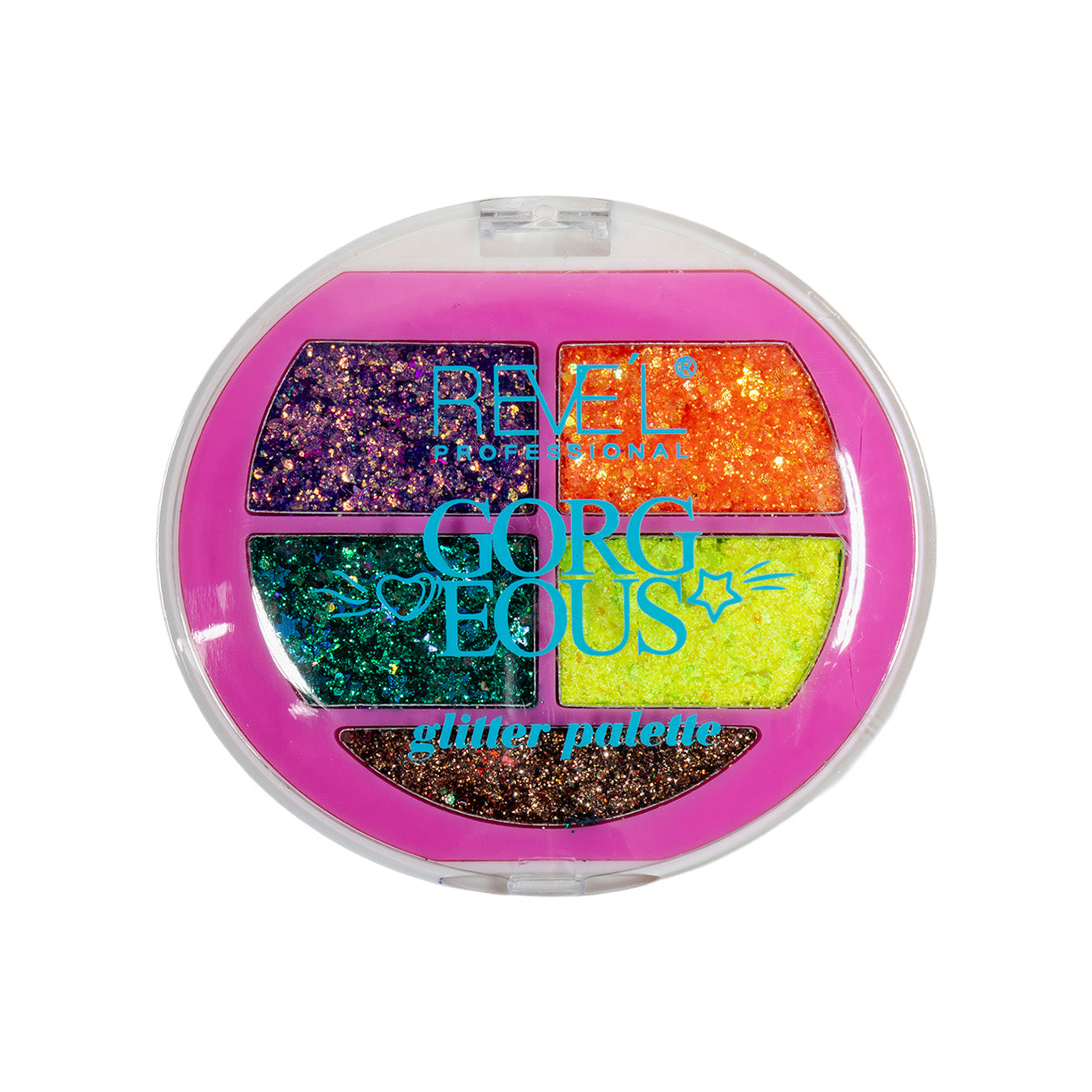 SOMBRAS GLITTER REVEL GORG EOUS X5COL