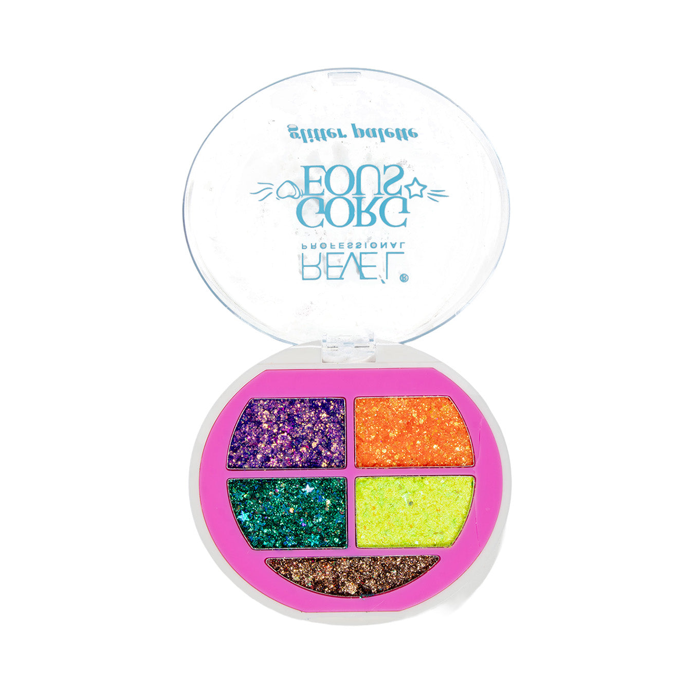 SOMBRAS GLITTER REVEL GORG EOUS X5COL