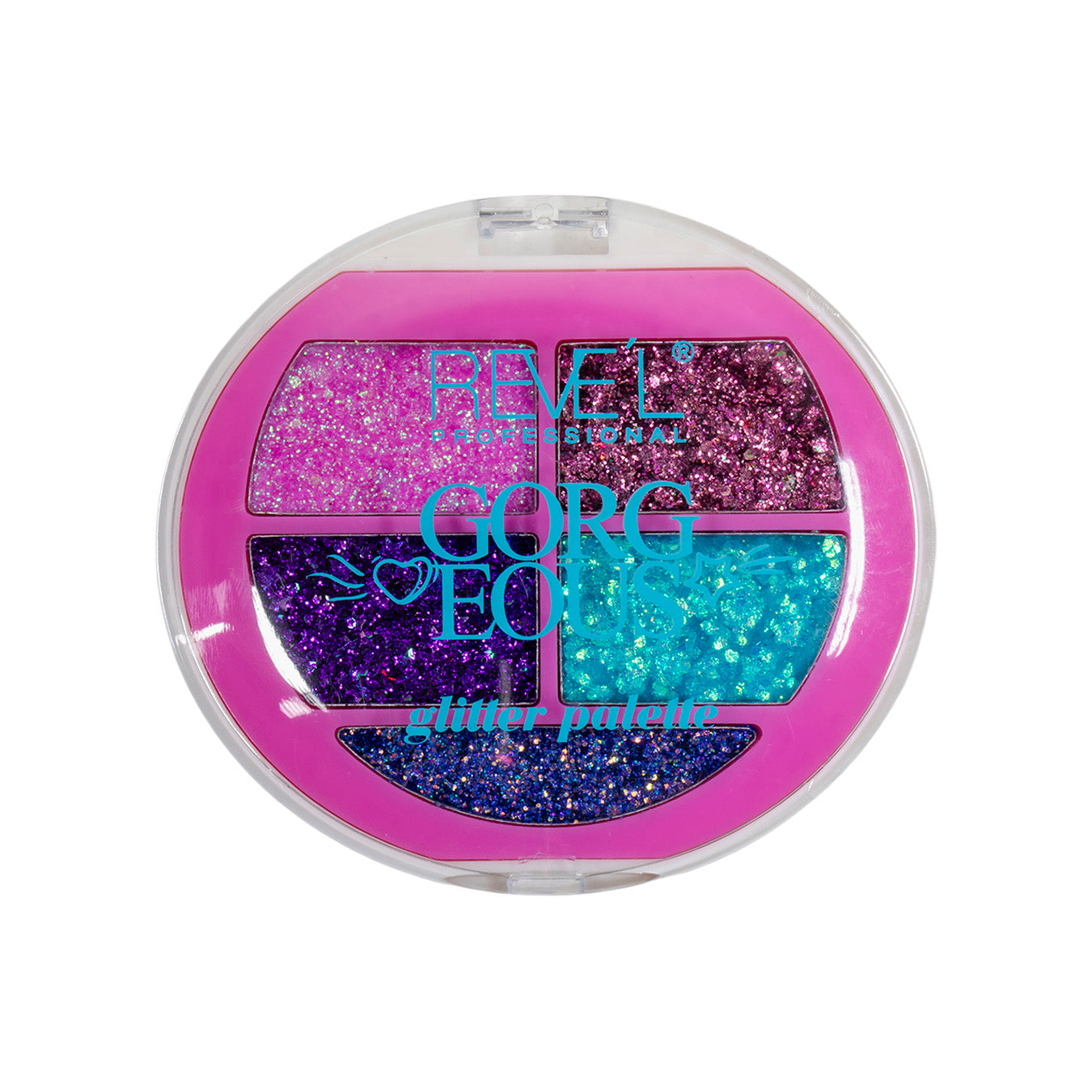 SOMBRAS GLITTER REVEL GORG EOUS X5COL