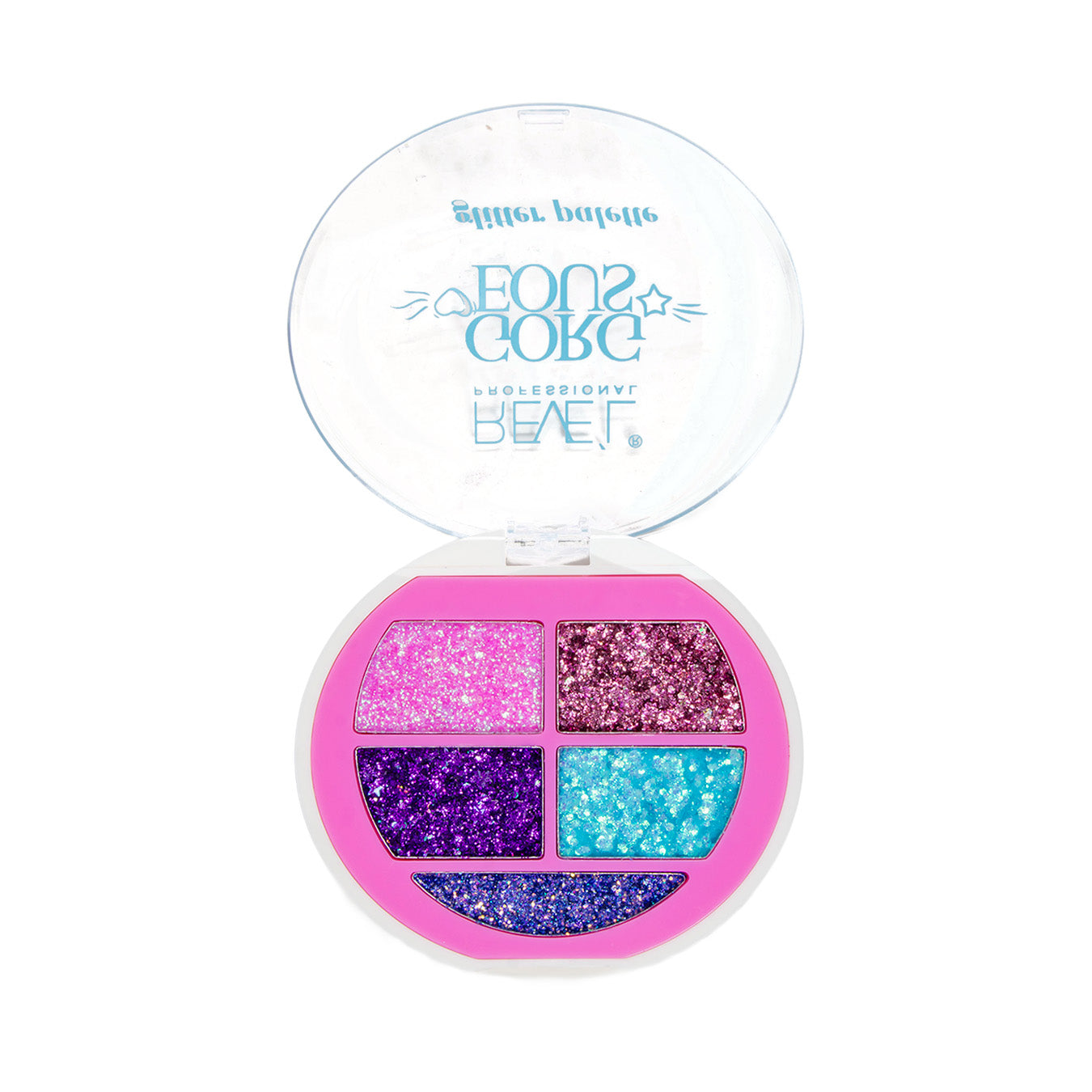 SOMBRAS GLITTER REVEL GORG EOUS X5COL