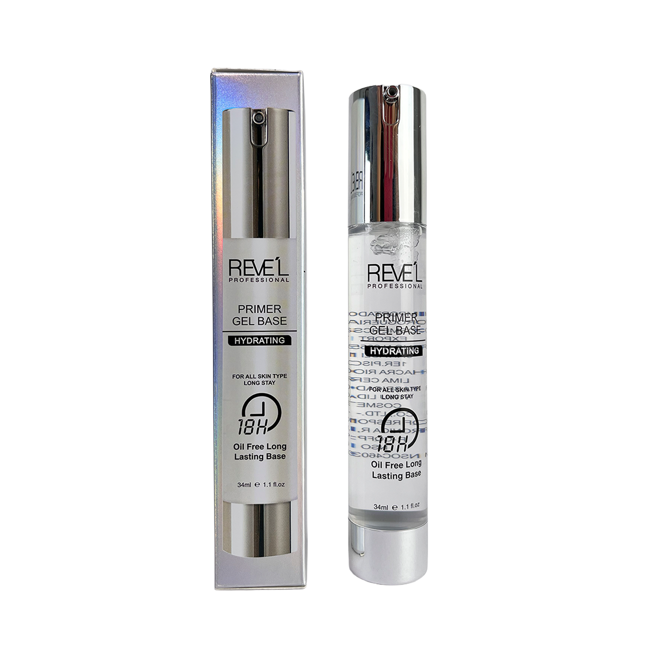 PRIMER GEL BASE REVEL EN SPRAY X34ML