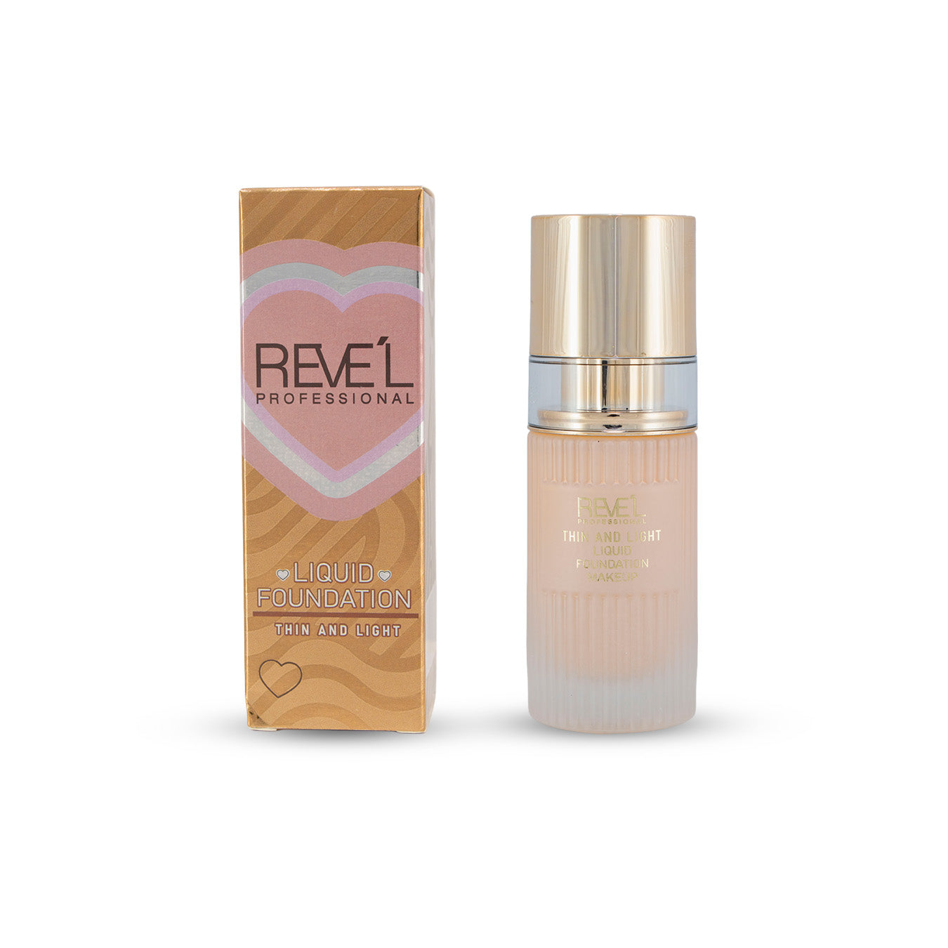 BASE LIQ. REVEL FOUNDATION X35ML