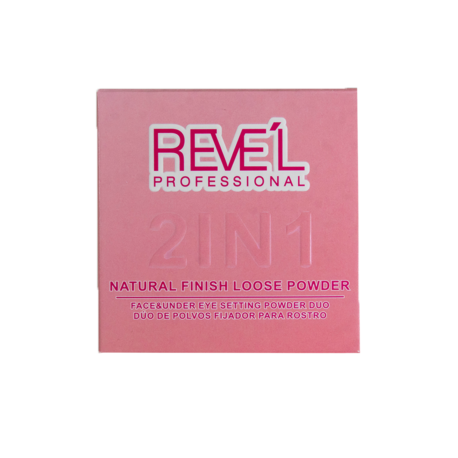POLVO SUELTO REVEL 2EN1 NATURAL FINISH X15.2 GR