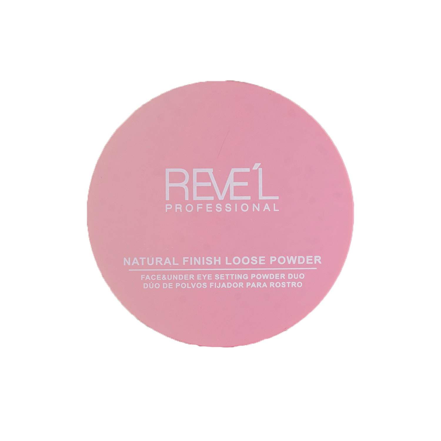 POLVO SUELTO REVEL 2EN1 NATURAL FINISH X15.2 GR