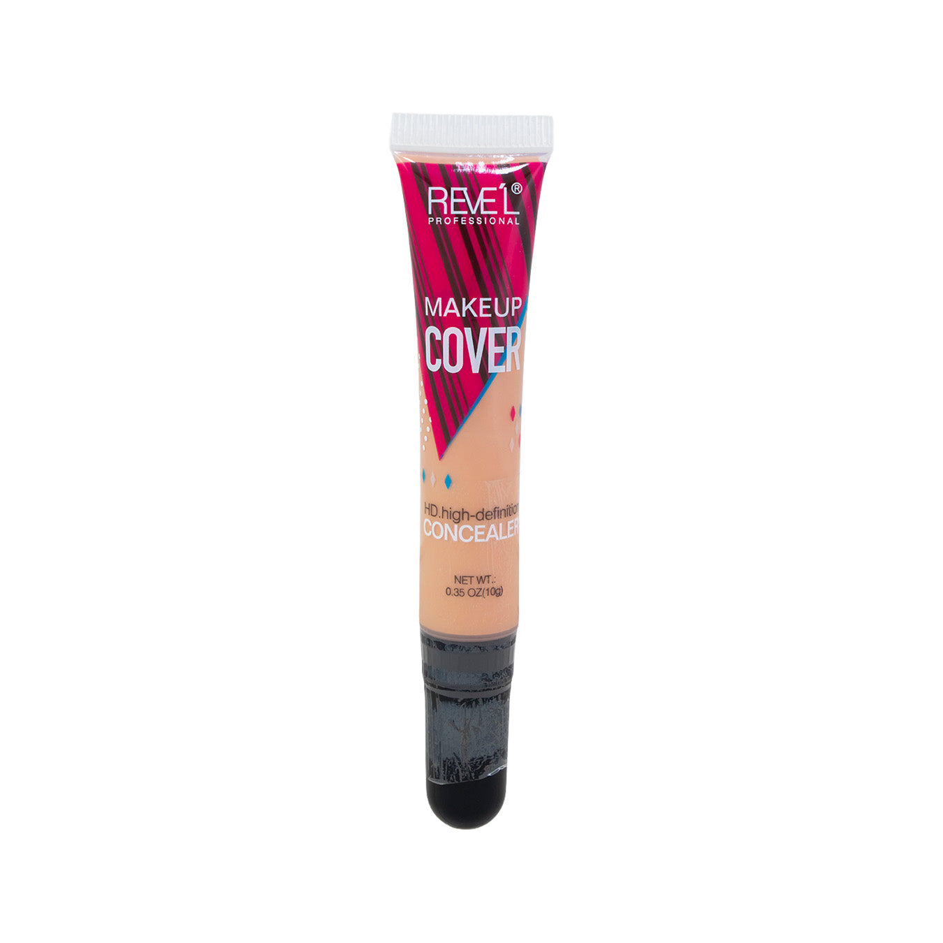 CORRECTOR LIQ. REVEL MAKEUP COVER X10GR