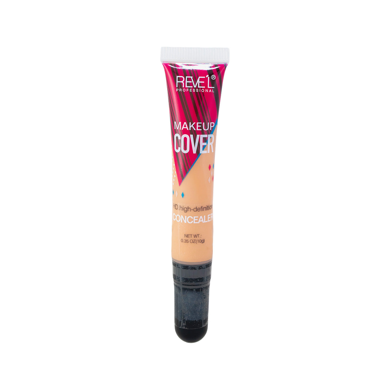 CORRECTOR LIQ. REVEL MAKEUP COVER X10GR
