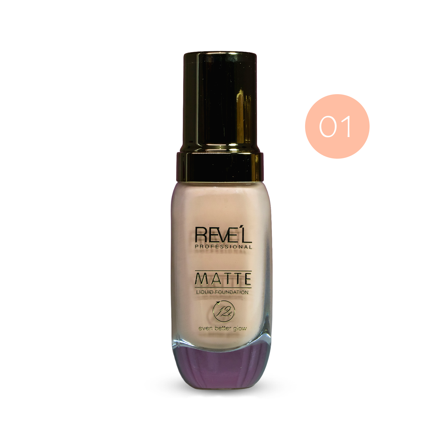 BASE LIQUIDA REVEL FOUNDATION MATTE X43ML